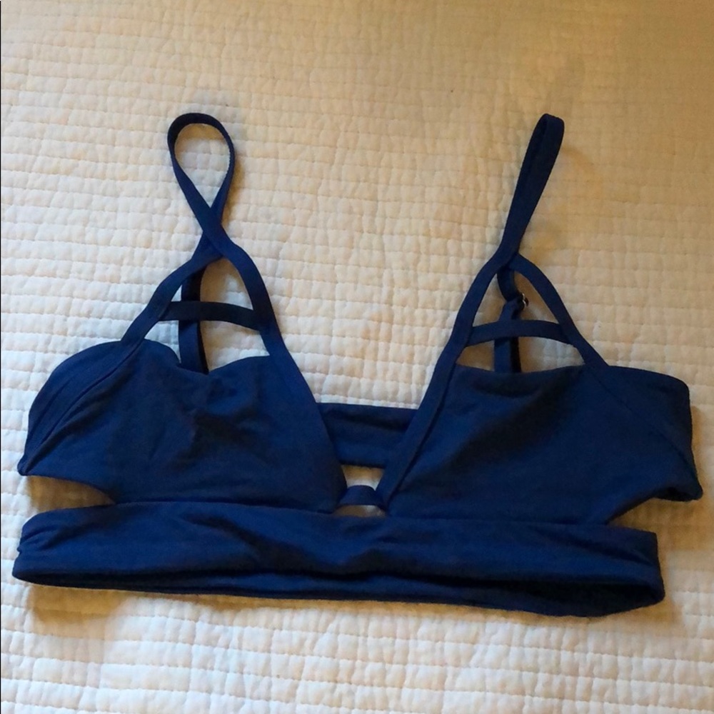 tavik jessi cutout bathing suit top